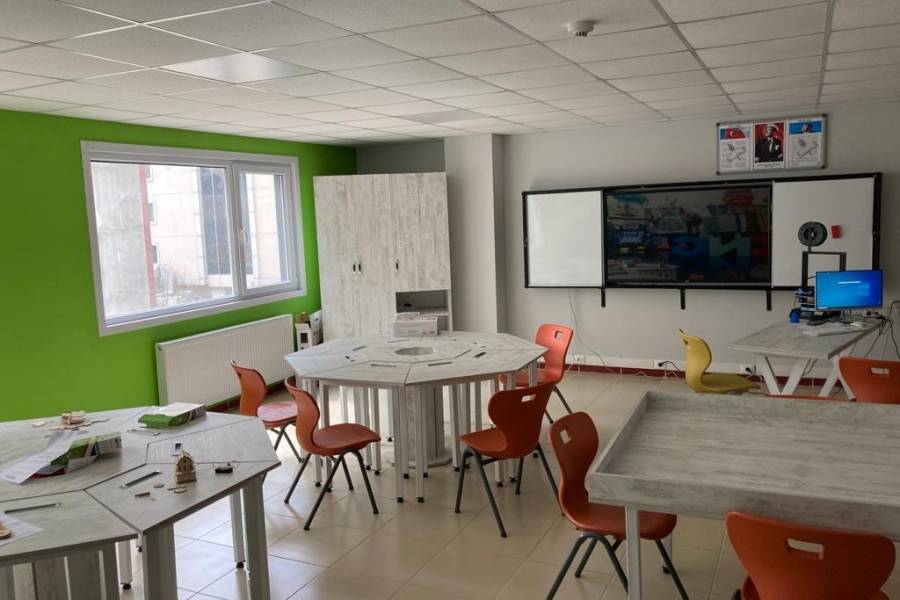 Çorlu College of Different Ideas Robotic Coding Workshop 