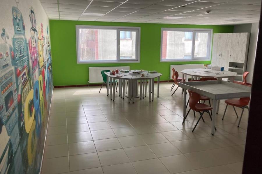 Çorlu College of Different Ideas Robotic Coding Workshop 