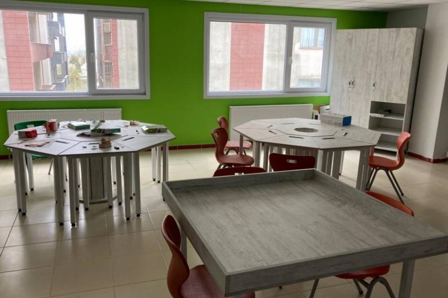 Çorlu College of Different Ideas Robotic Coding Workshop 